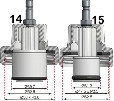 Koelsysteem afdrukset 18-dlg