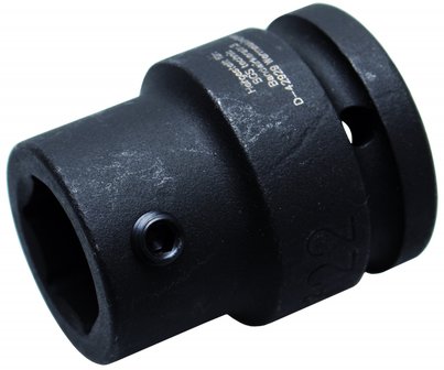 Bgs Technic 20 ( 3/4 ) Adapter voor 22 mm Bits van