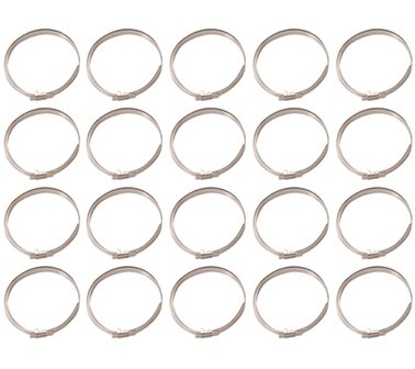 Bgs Technic Klembandset 280 mm 20-delig