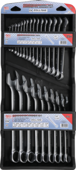 Bgs Technic Steekringsleutelset inches 1/4 - 1.1/4 25-dlg