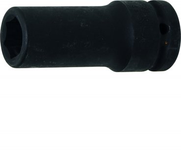 Bgs Technic Kracht dopsleutel zeskant, diep 20 mm (3/4) 19 mm