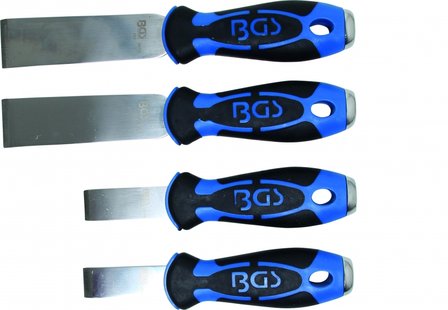 Bgs Technic Schraper,4 delig set