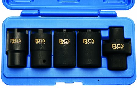 Bgs Technic Kroonmoerdopsleutel set 5-delig