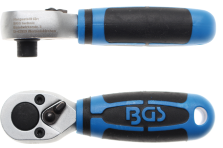 Bgs Technic Bit-ratelsleutel binnenzeskant 6,3 mm (1/4)