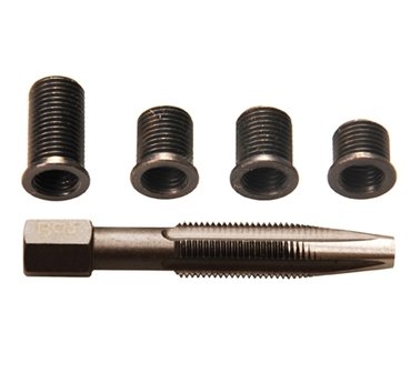 Bgs Technic Reparatieset voor vonk bougie schroefdraad M8 x 1,0 mm