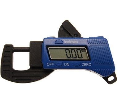 Bgs Technic Digitale micrometer 0 - 13 mm