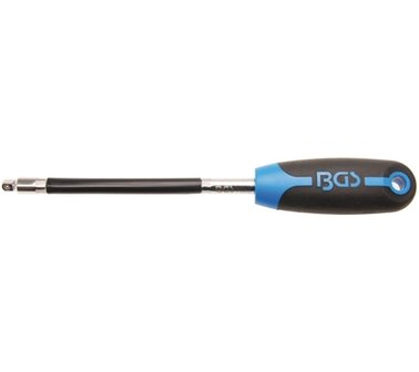 Bgs Technic Schroevendraaier met flexibele ronde greep 6,3 mm (1/4)