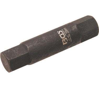 Bgs Technic Int . Zesk . Bit 100 mm lang 22 mm 22 mm zesk