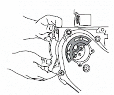 Blokkeergereedschap waterpomppoelie voor Opel Ecotec-motoren