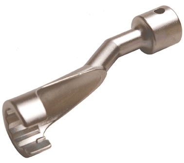 Bgs Technic Speciale sleutel voor injectieleidingen voor Mercedes-Benz 12,5 mm (1/2) 19 mm