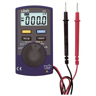 Digitale pocket multimeter