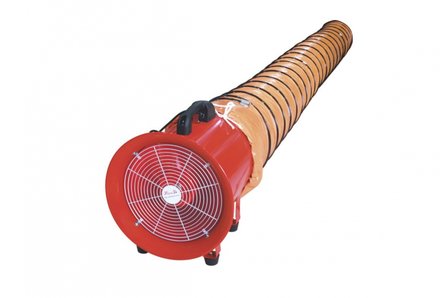 Slang voor ventilator - 300mm