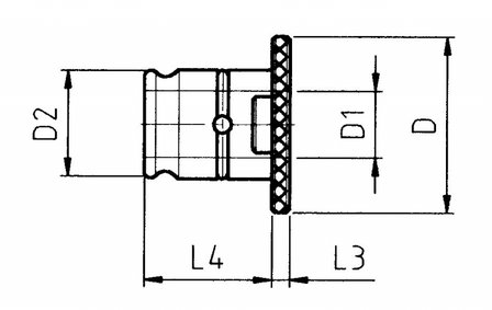 Tappot adapter 1,50kg