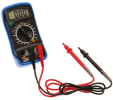 Bgs Technic Digital Multimeter, 3 1/2-digit