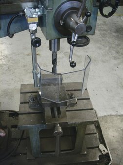 Beschermkap traditionele boormachines PTR 02/180, 2,60kg