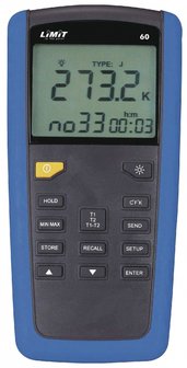 Digitale industriele thermometer -10&deg; tot +50&deg;c