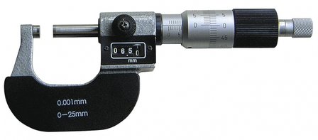 Buitenmicrometer met teller 25-50 mm