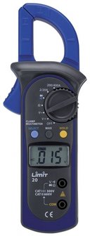 Digitale multimeter en amperemeter 210x76x30mm