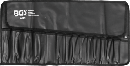 Bgs Technic Roll-up Bag voor Tools with 15 Compartments 660 x 320 mm empty