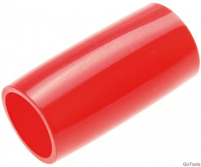 Bgs Technic Plastic cover (rood) voor 21 mm Impact kracht dop van