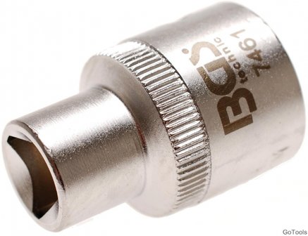 Bgs Technic Driekant-inzetstukset M6 (10 mm)