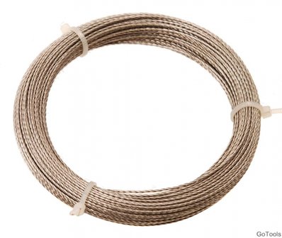 Bgs Technic Glassnijdraad 25 meter