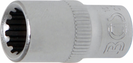 Bgs Technic Dopsleutel Gear Lock 6,3 mm (1/4) 8 mm
