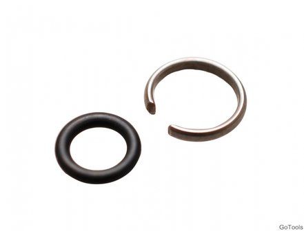 Bgs Technic Keerring  O-ring voor slagmoersleutel, 12,5 mm (1/2)