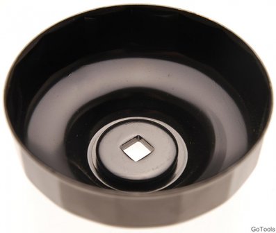 Bgs Technic Oliefiltersleutel 15-kant diameter 74 mm voor Audi, Chrysler, GM, Rover