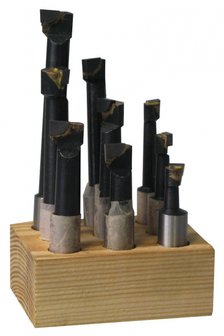 Set beitels voor kotterkop kkc, KBS1218 -18mm