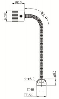 Machinelamp led LED 3-500