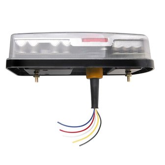 Achterlicht 5 functies 225x105mm 43LED links