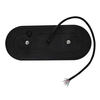 Luz trasera 6 funciones 323x134mm 54LED derecha