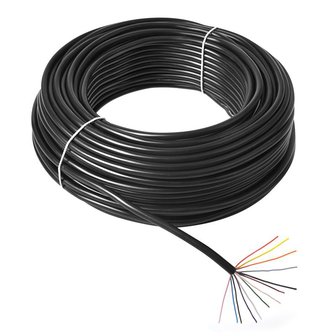 Kabel 13 (2x 1,50 + 11x 0,75mm&sup2;) op rol 50M