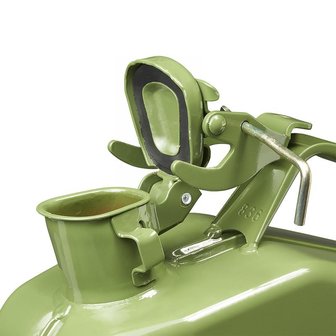 Jerrycan 5L metaal groen UN- &amp; T&uuml;V/GS-gekeurd