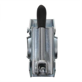 Klem 48mm met kantelbare spindel voor neuswiel