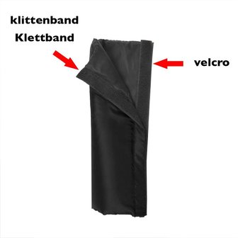 Tentbeschermers voor stormband - set van 3 stuks