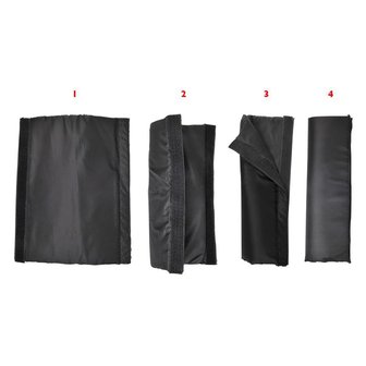 Tentbeschermers voor stormband - set van 3 stuks