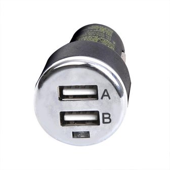 USB lader 2-weg type A 12V/24V 3100mA