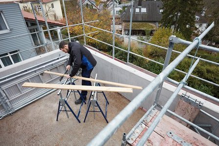 Telescopische werkschraag MB 160 H