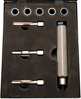 Bgs Technic Reparatieset voor gloeibougie schroefdraad M10 x 1,25 mm