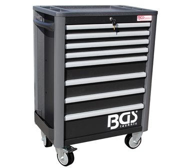 Bgs Technic Gereedschapwagen, 8 laden 237 delig set