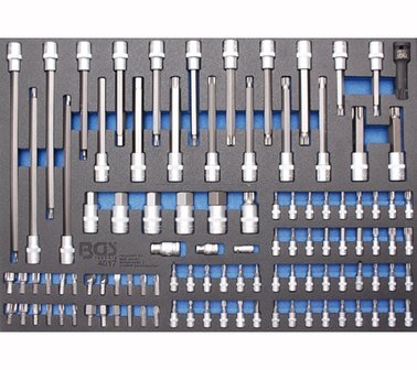 Bgs Technic Gereedschapwagen, 8 laden 237 delig set