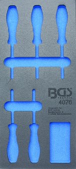 Bgs Technic Gereedschapsbakje 1/3, leeg voor artikel BGS 4076