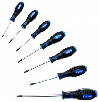 Bgs Technic 7-delige Torx schroevendraaier set, T10 - T40