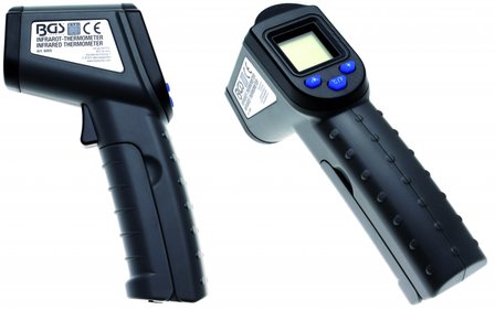 Bgs Technic Digitale thermometer, -50 &deg; C tot + 500 &deg; C