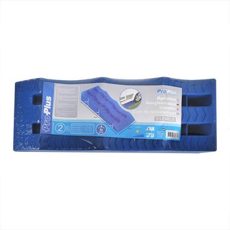 Oprijblok blauw - set van 2 stuks