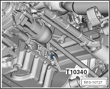 Bgs Technic Krukas blokker gereedschap VAG FSI / TFSI