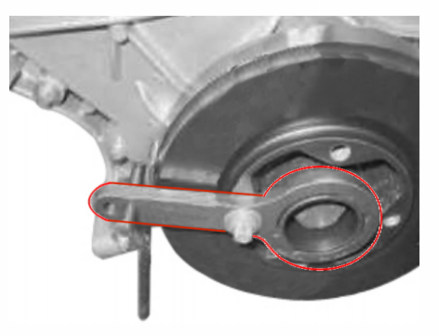 Motorafstelset voor BMW N63