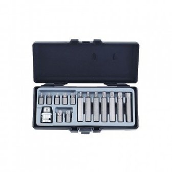 Bit set Torx 15 delig